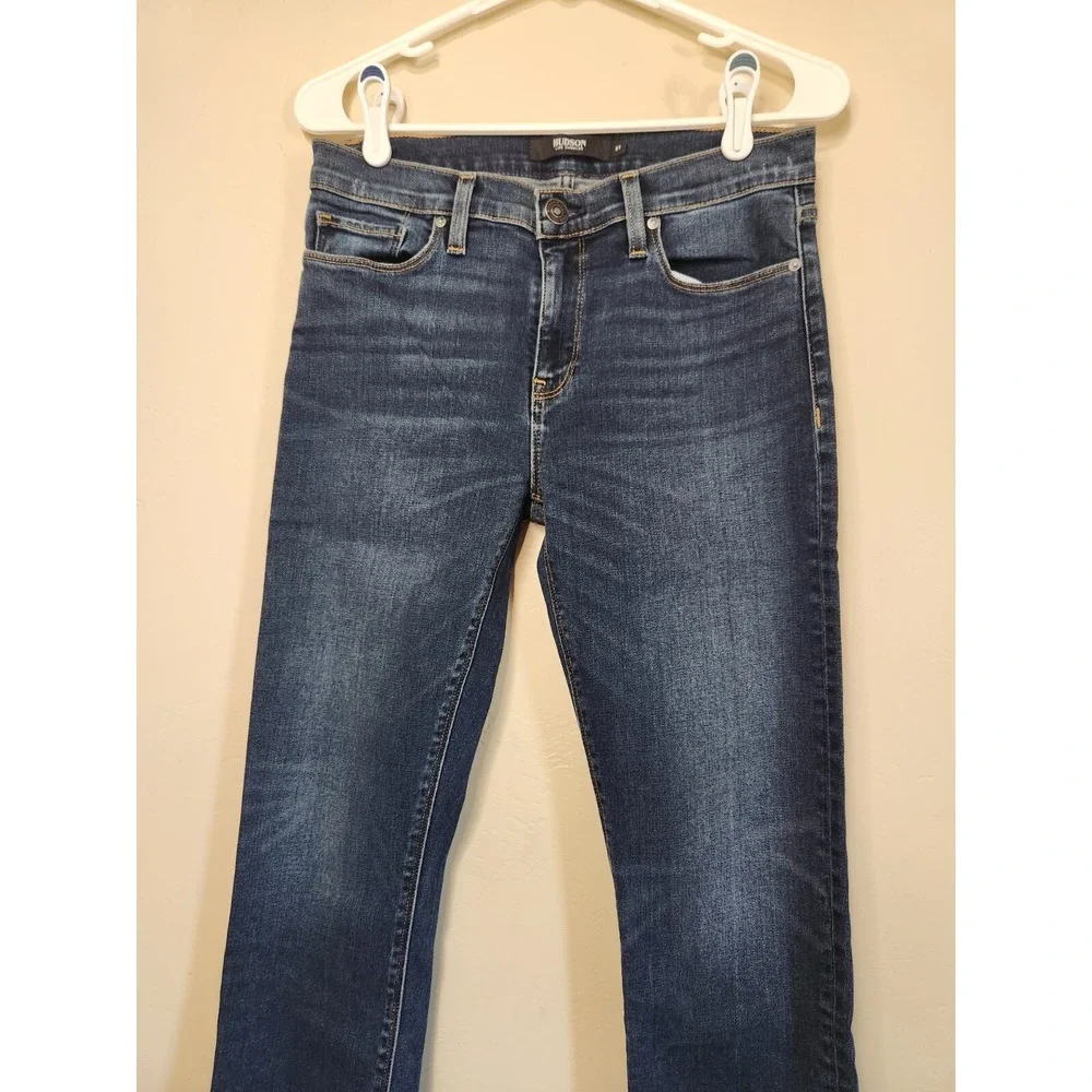 Hudson‎ Skinny Jeans Nico Skinny Dark Wash Womens Size 27